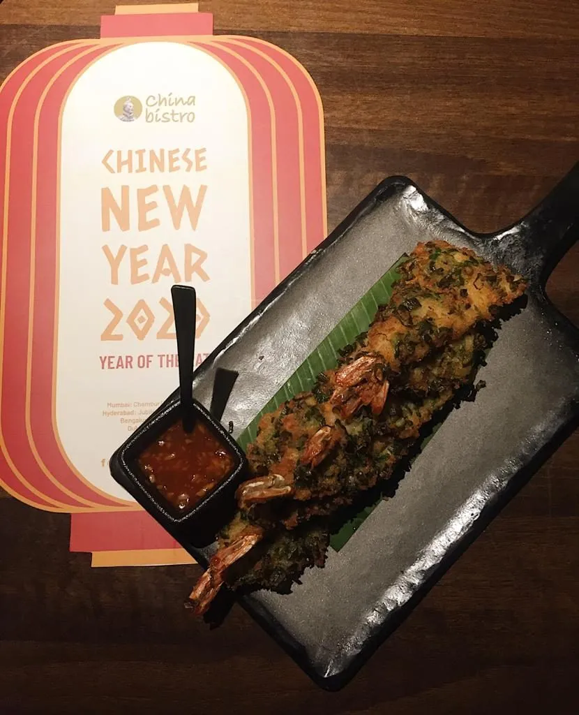 China Bistro's Chinese New Year menu 