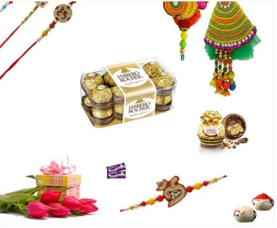 Rakhi in Jaipur