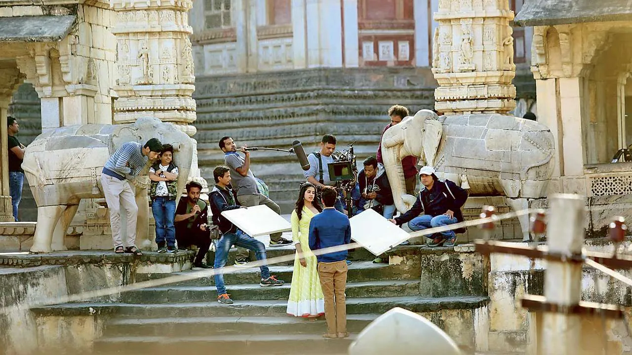 movies shot in Udaipur