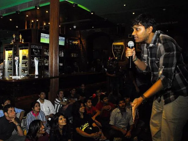 Image result for kala ghoda stand up comedy