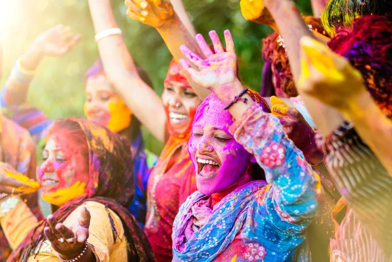 Holi Parties