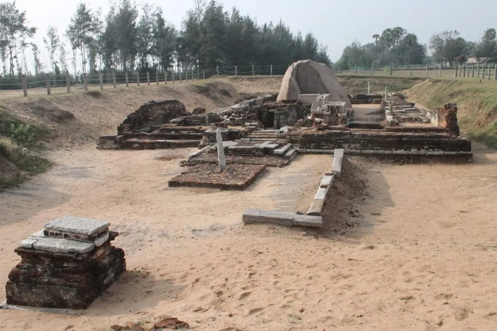 Monuments at Mahabalipuram