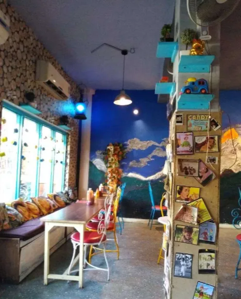 aesthetic cafes in Lucknow