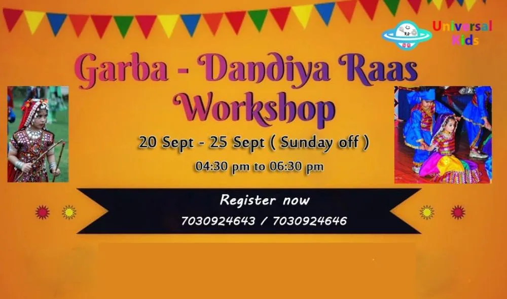 Garba workshops in Pune