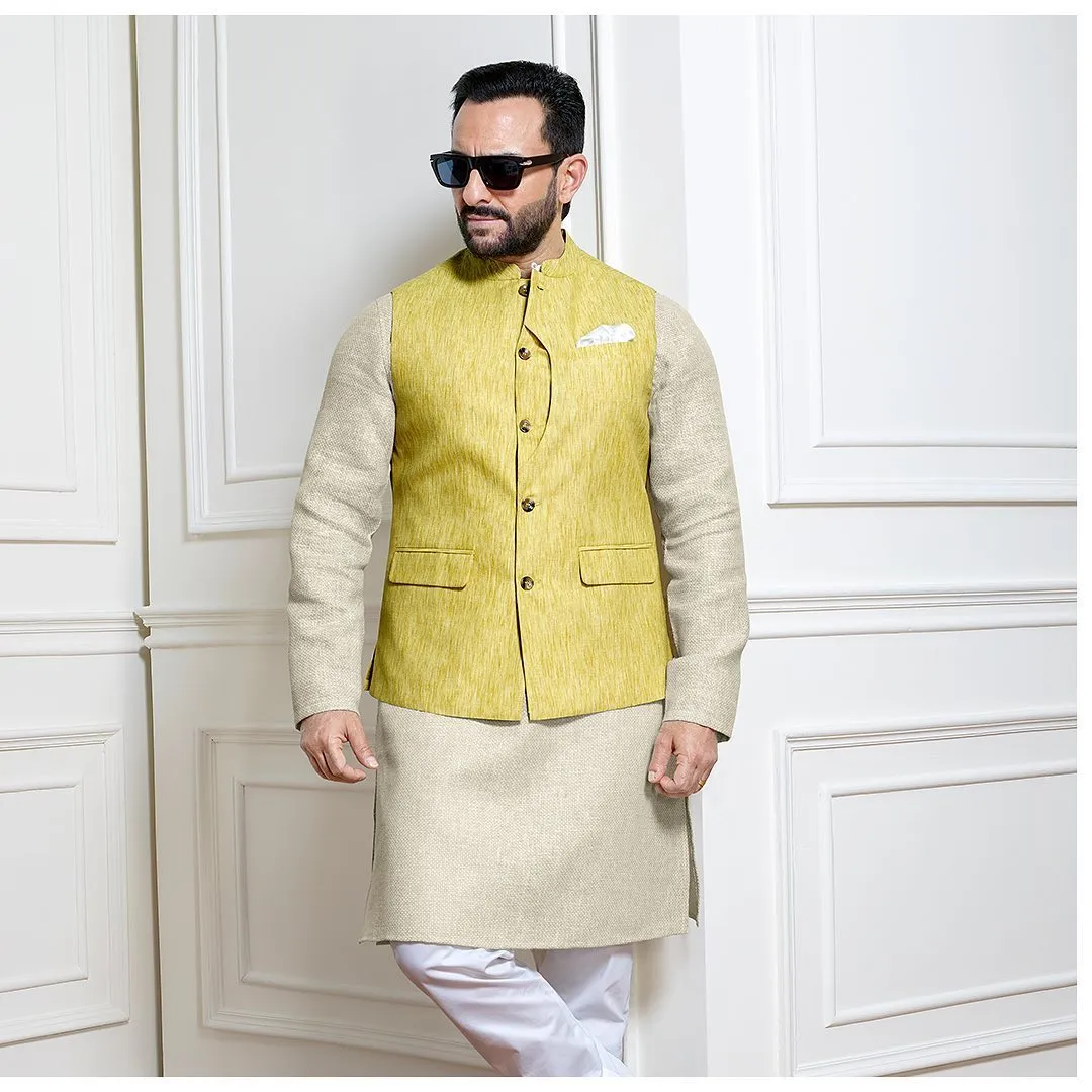 Ethnic wear for men on Rakhi