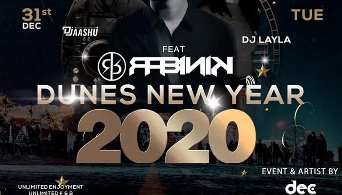 New Year Eve parties in Jaipur