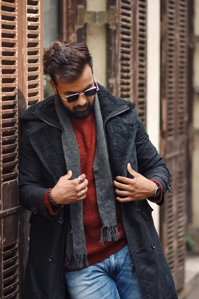 winter styling tips men 