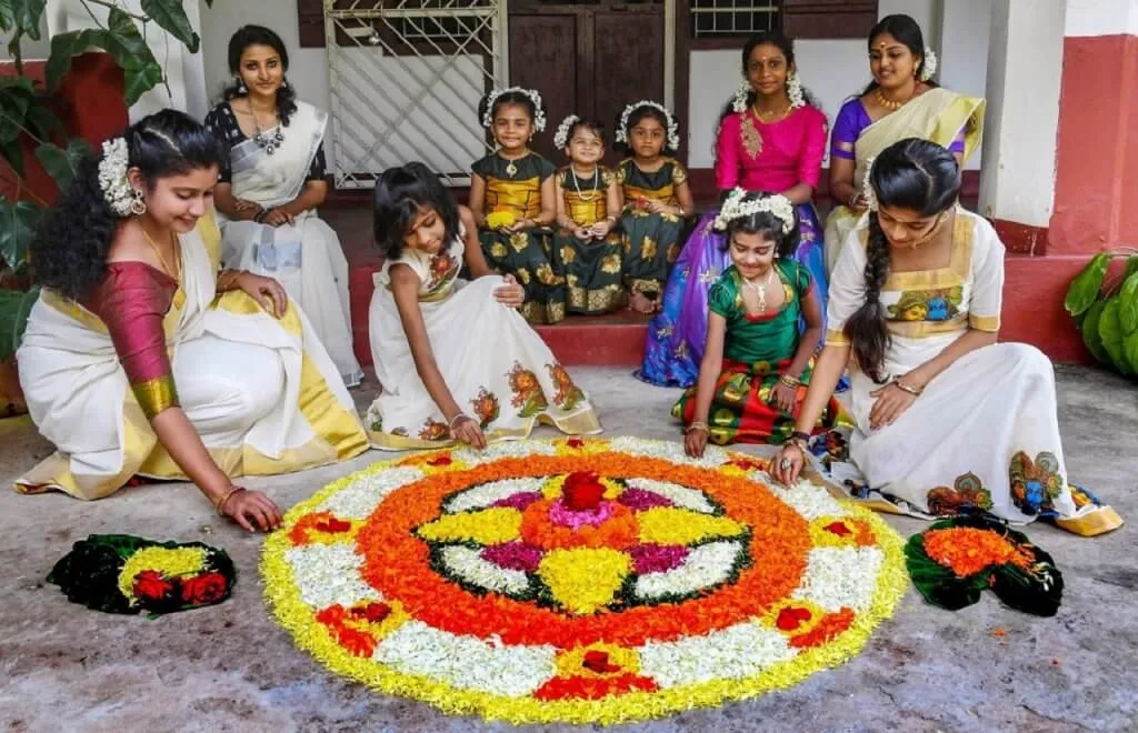 Onam traditions