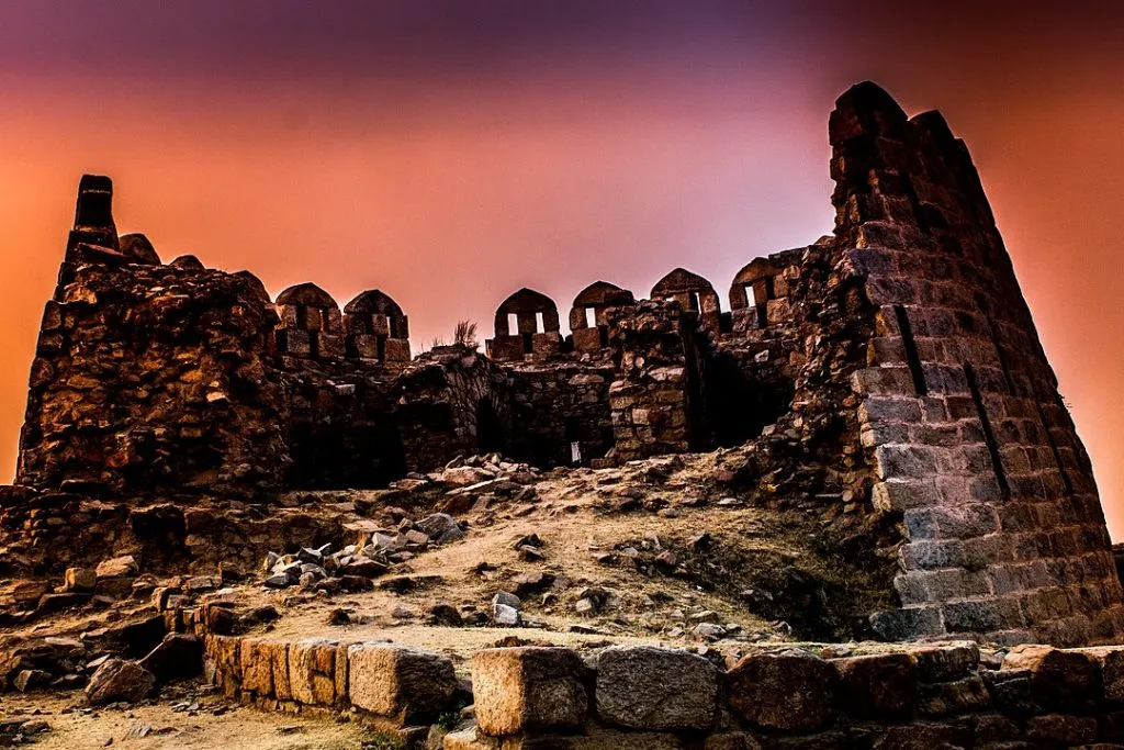 Tughlaqabad Fort