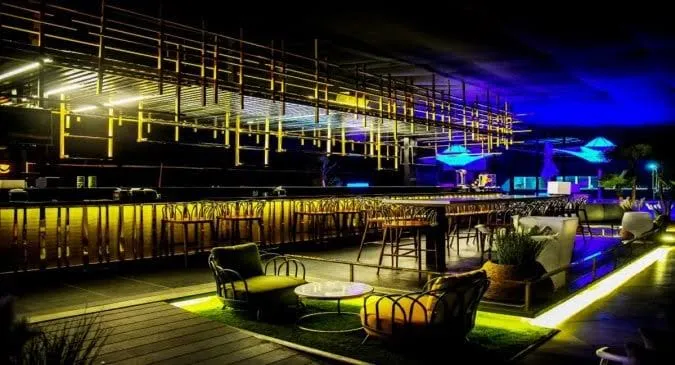 Rooftop Restaurants In Pune The Mafia