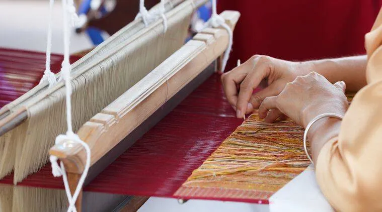 Indian handloom