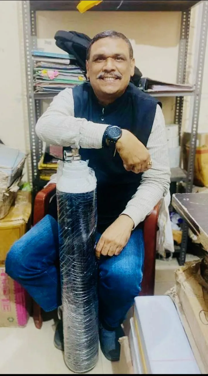  Patna's oxygen man