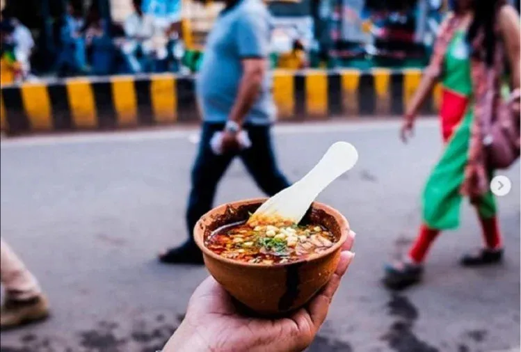 Banarasi Tamatar Chaat