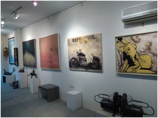 Art Galleries in Jaipur