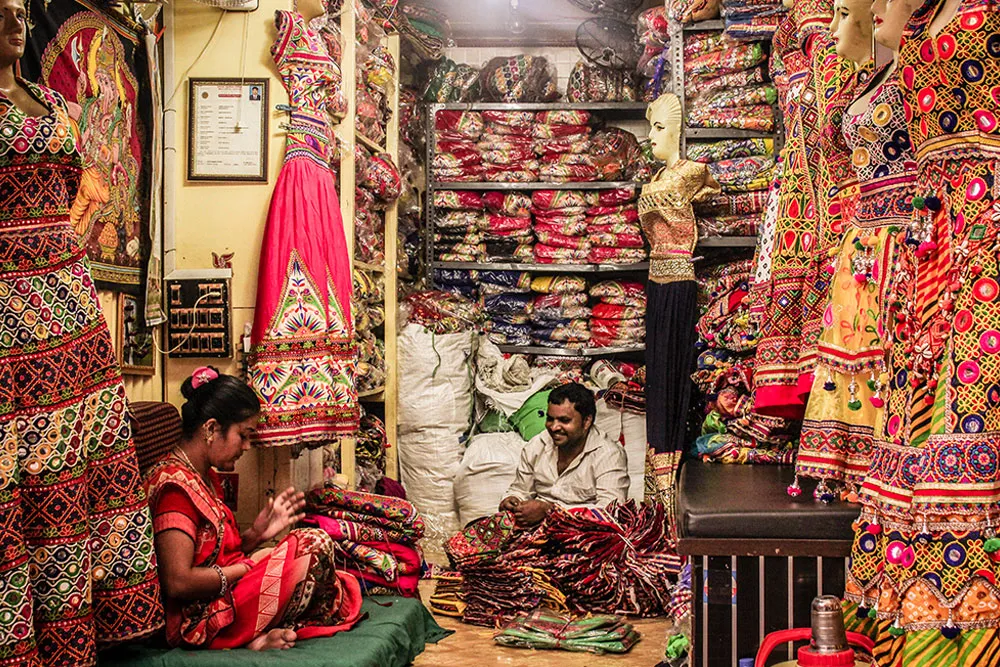 Navratri Shopping in Ahmedabad