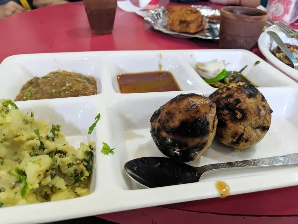 Litti Chokha in Delhi