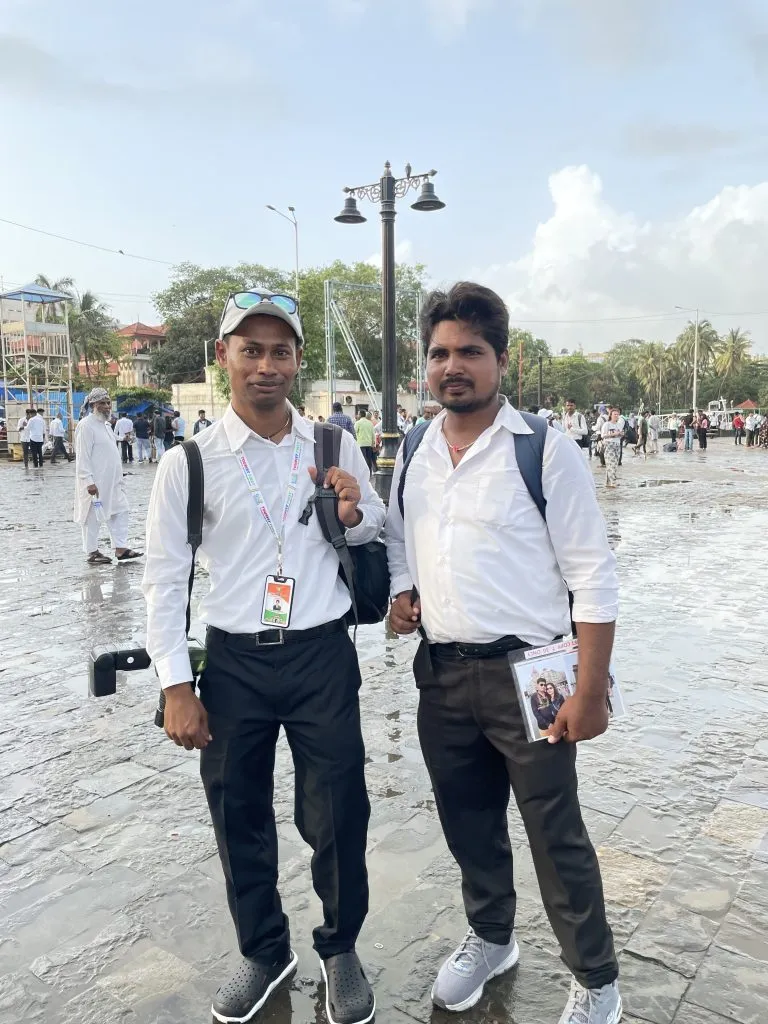 Photographers at the gateway of india