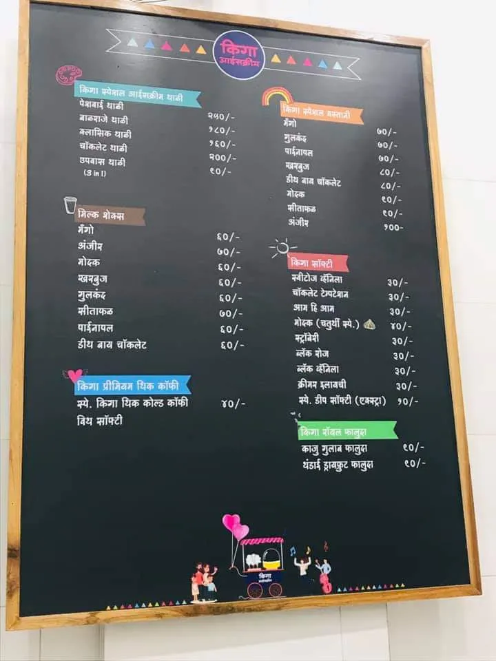 Kiga ice cream
