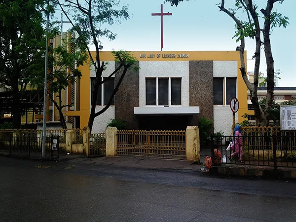 Christmas mass in Mumbai