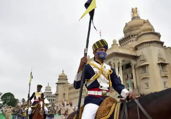 Karnataka celebrating 'mask day'