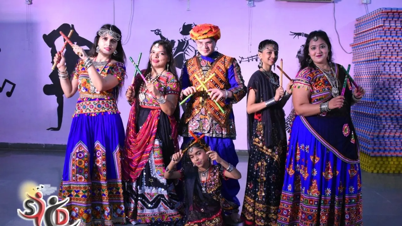 garba classes workshops Pune