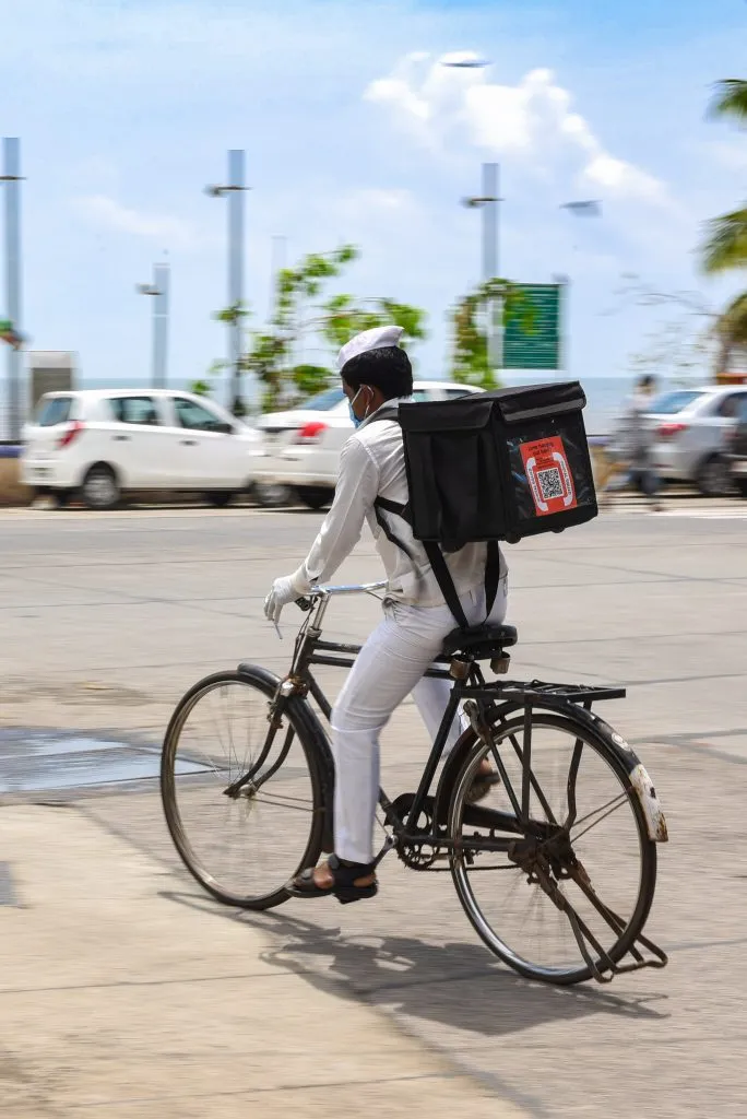 Mumbai’s dabbawalas