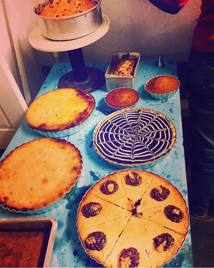 Jheel’s Ginger Coffee Bar and Bakery