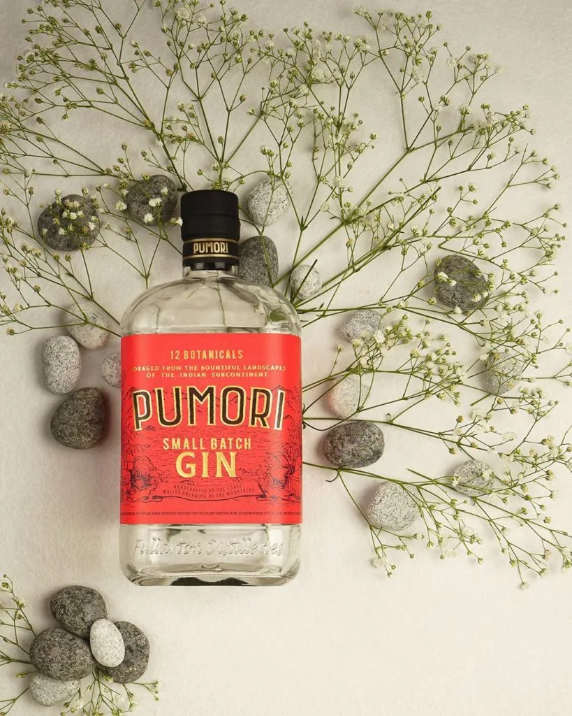 Homegrown Gin brands