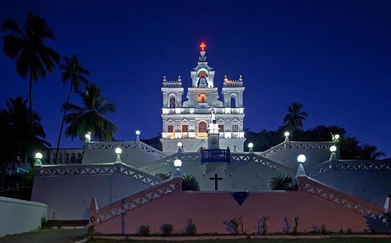 Goa during Christmas