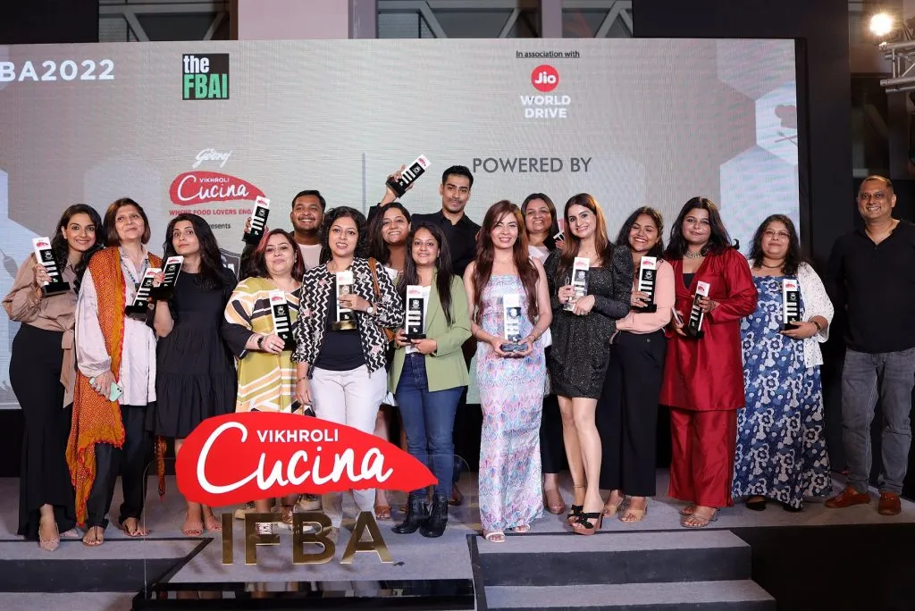  India Food & Beverage Awards 2022