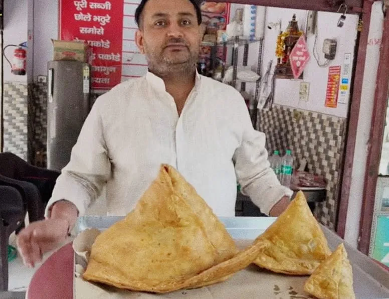 Biggest samosas