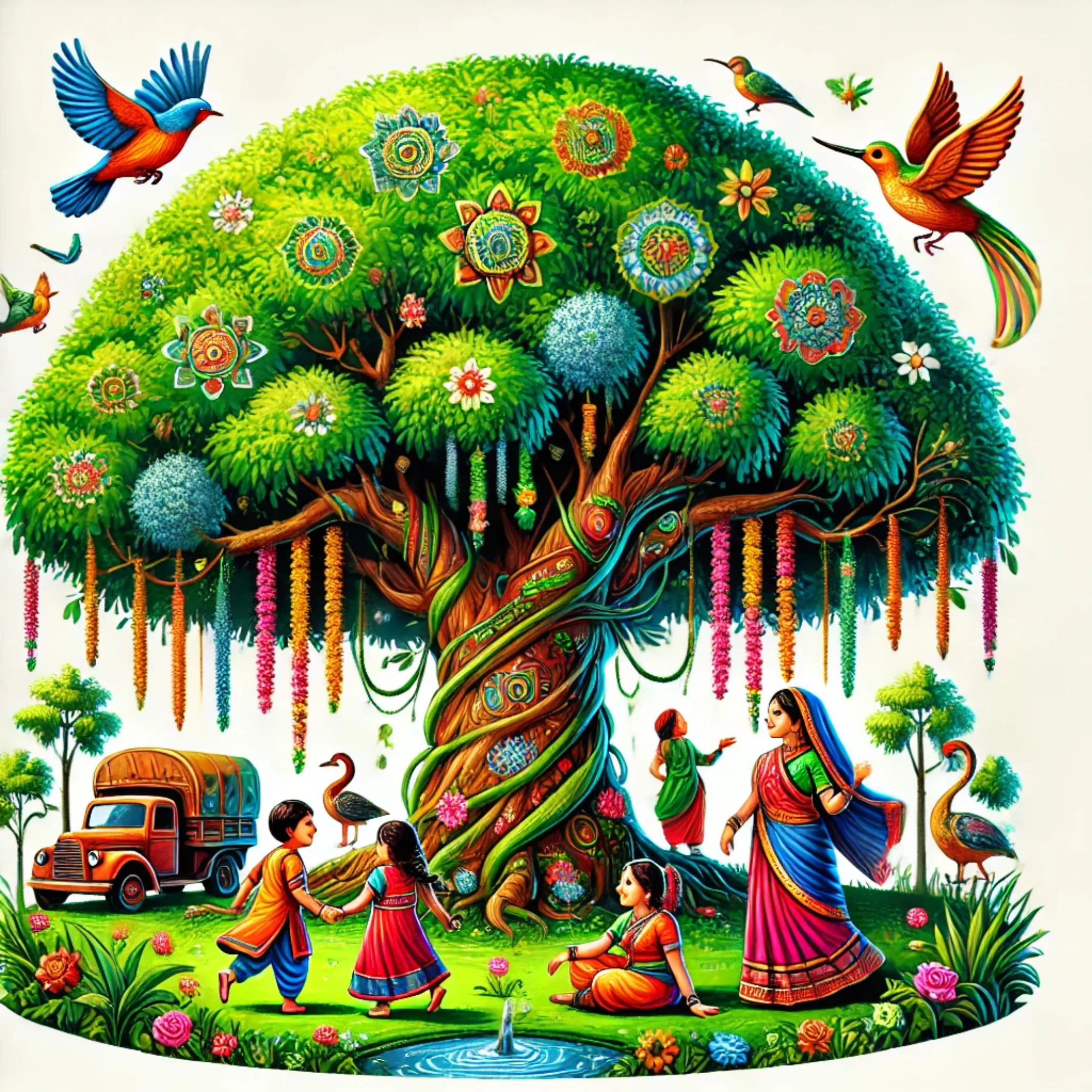 Tree friendly nature loving companionship