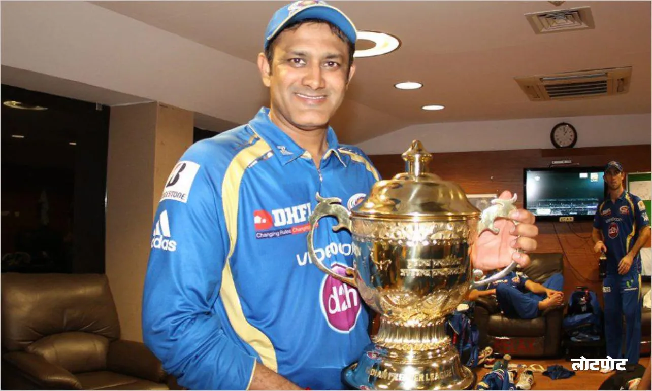 Anil Kumble The journey of India Jumbo and his contribution to cricket