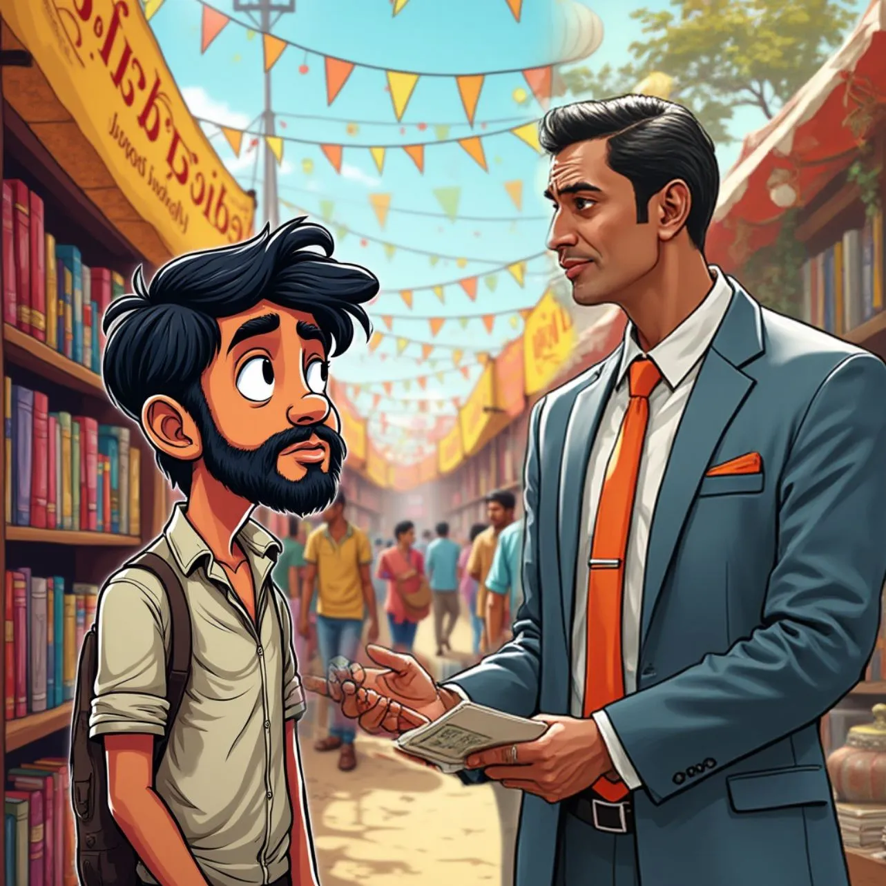 Love of Books A Funny Story