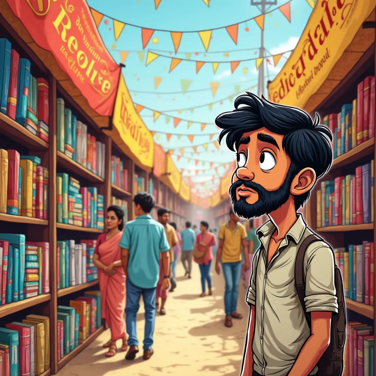 Love of Books A Funny Story