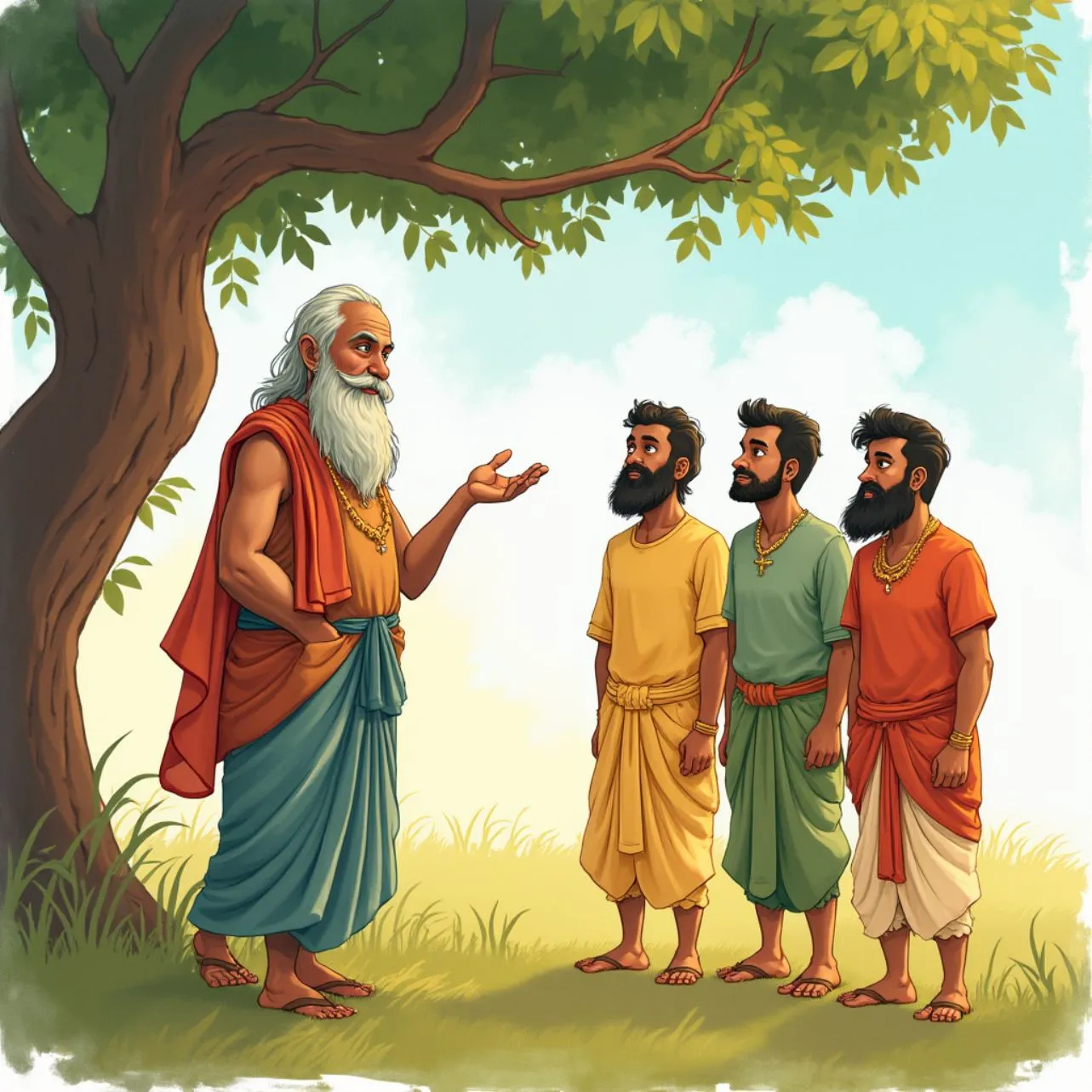 true identity of talent moral stories