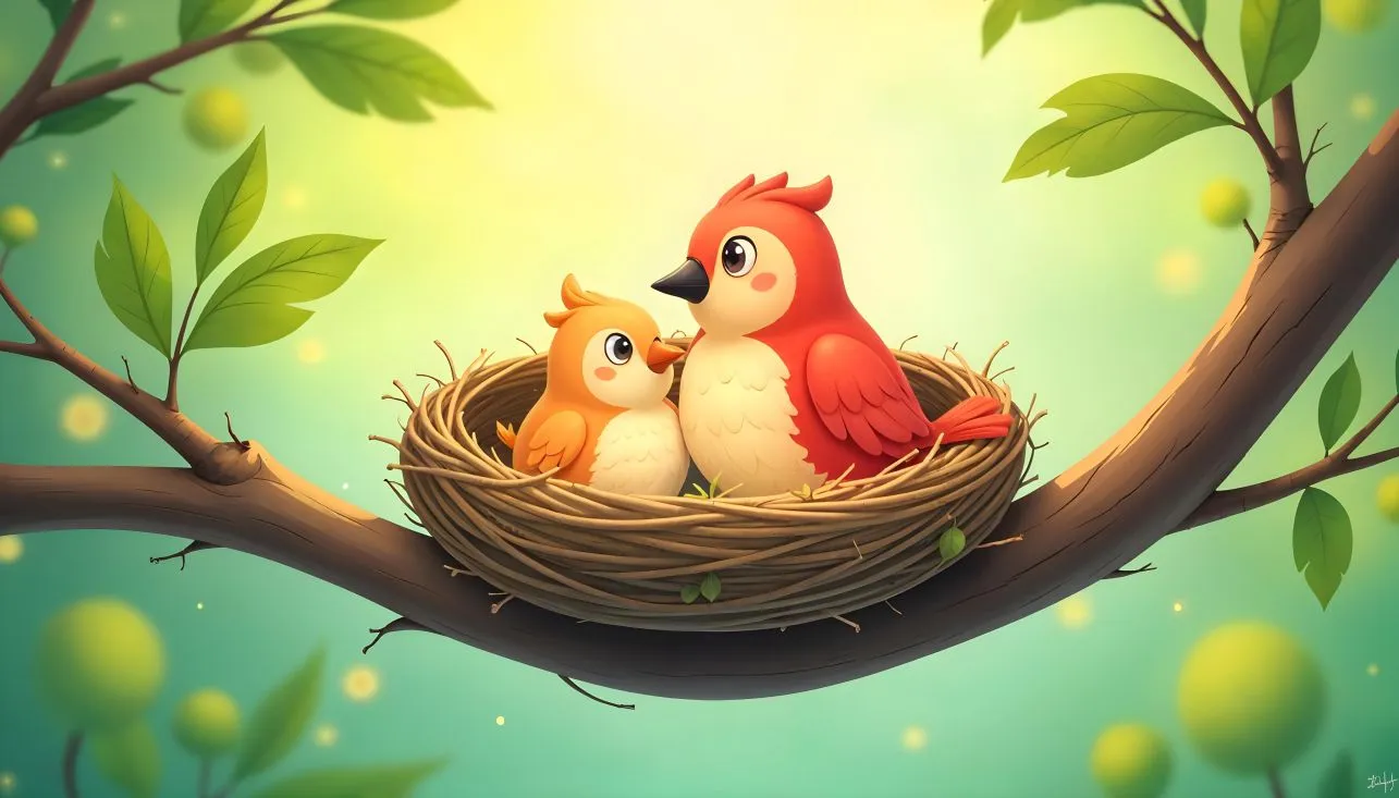 Motivational Story  Bird wisdom Preparation before crisis