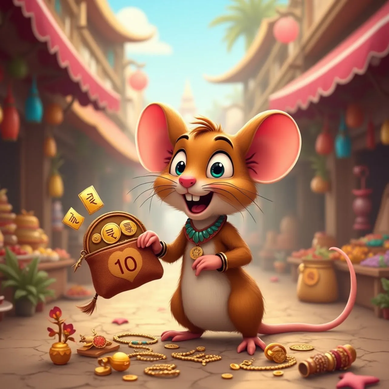 Acchi baal kavita  Mouse shopping