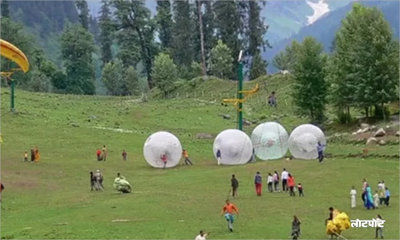 If you want to make your journey a fun adventure then definitely come to Solang Valley