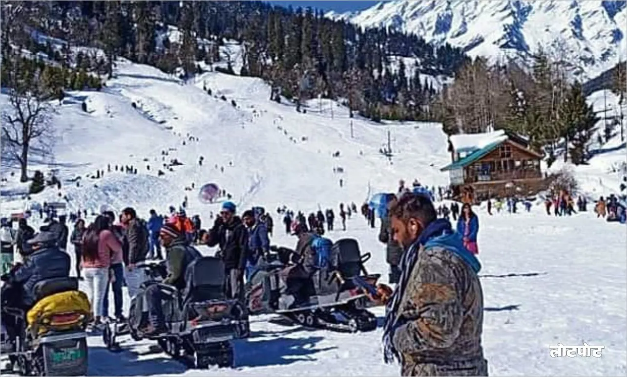 If you want to make your journey a fun adventure then definitely come to Solang Valley