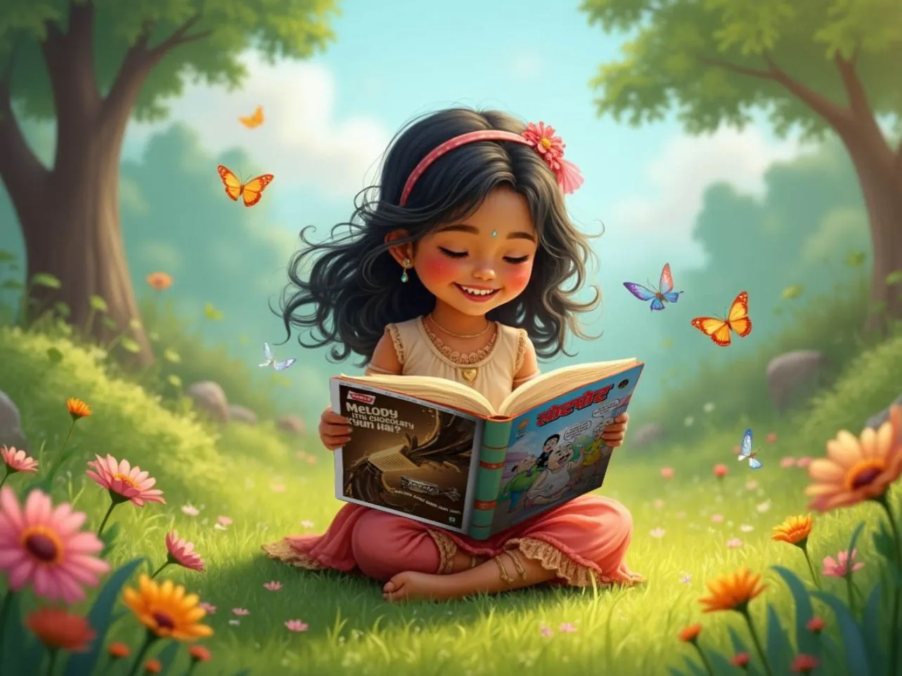 Hindi Kavita Meri Pustak Kahe Kahani