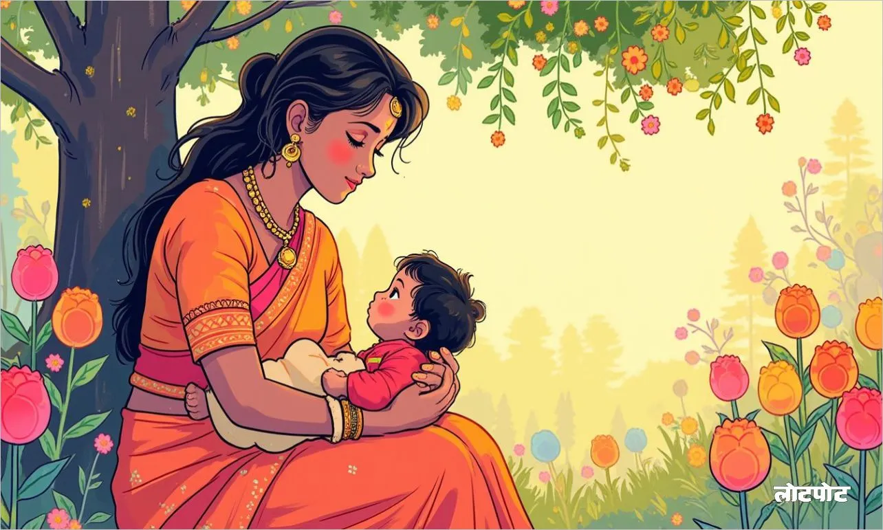 Bal Kavita Maa Ki Mamta