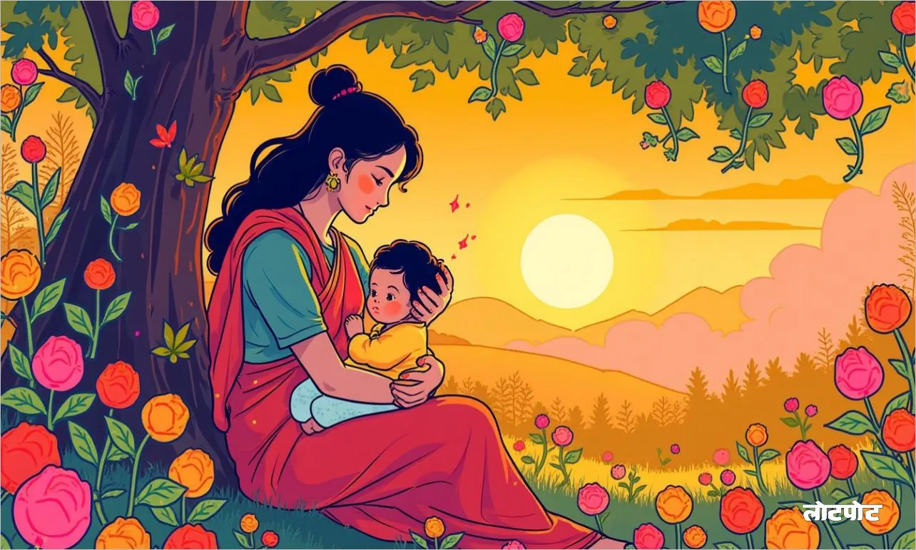 Bal Kavita Maa Ki Mamta