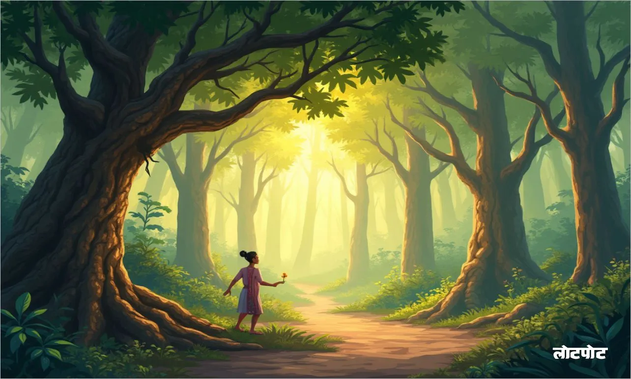 Moral Stories The last sandalwood tree and the precious message of life