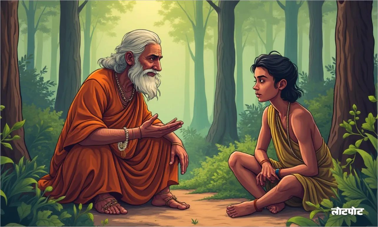 Moral Stories The last sandalwood tree and the precious message of life