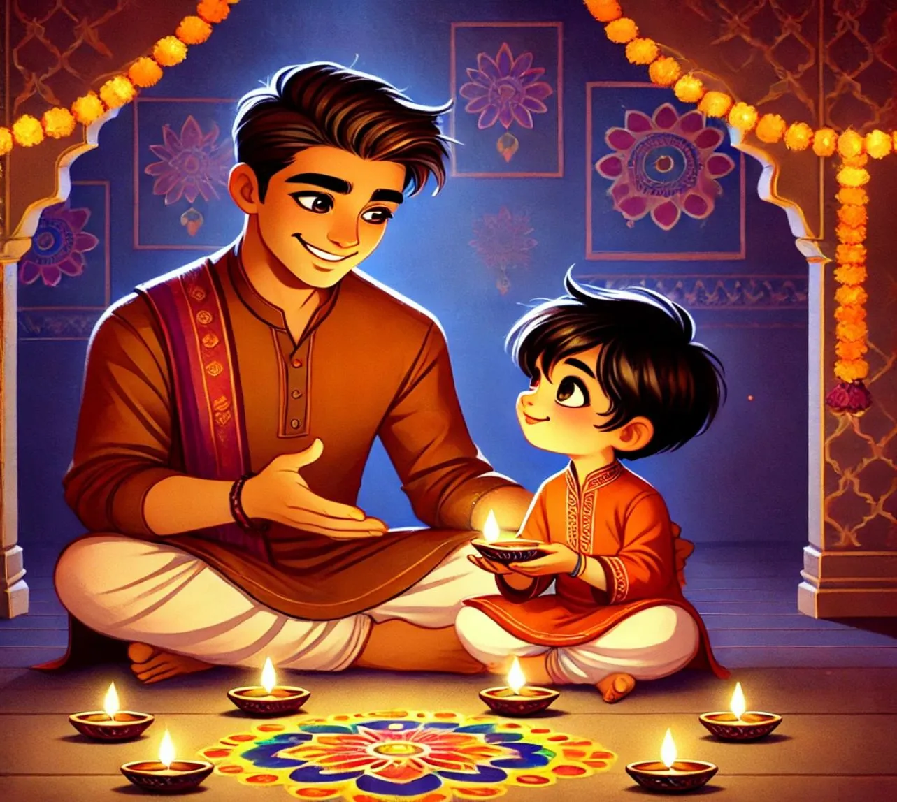Diwali festival and Raman resolution