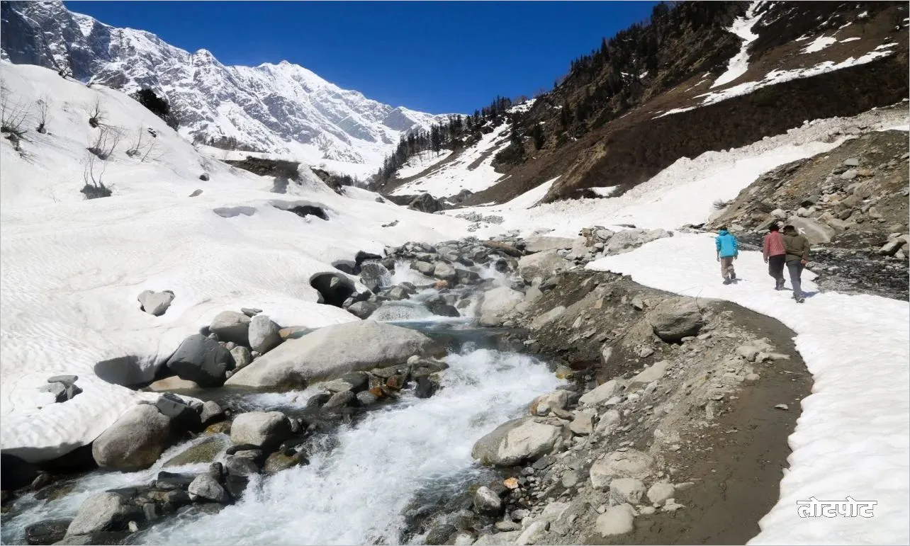 Beas Kund A wonderful place of natural beauty in Manali