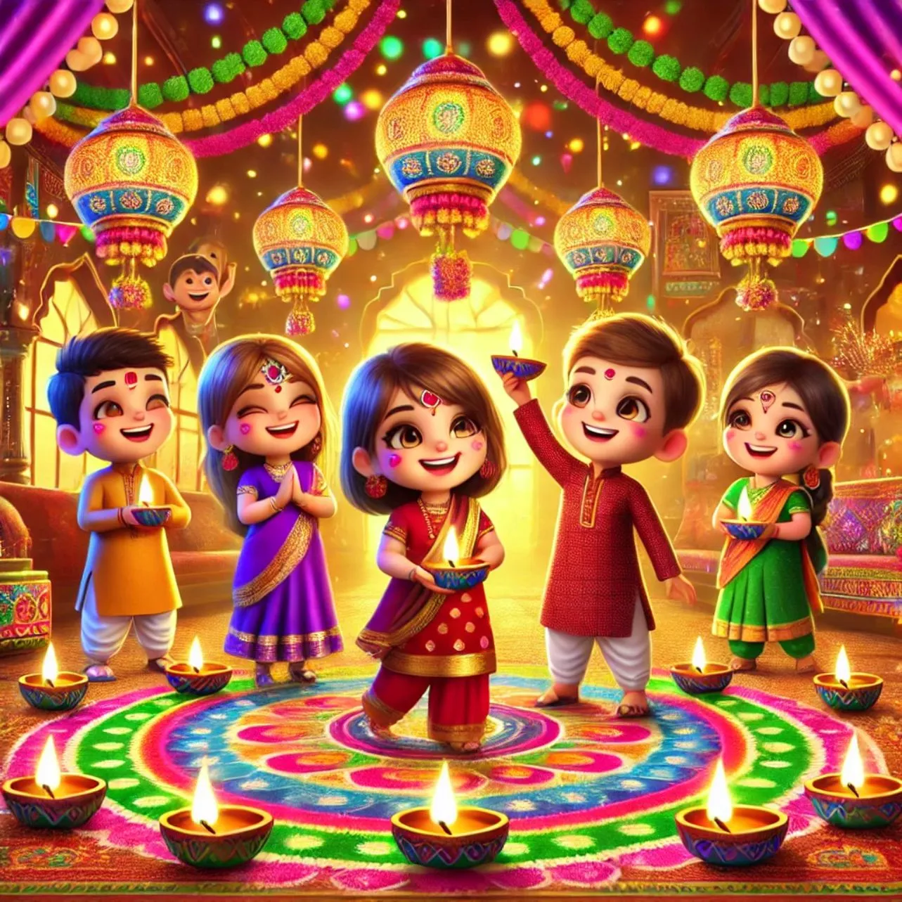 Festival of Lights  Diwali Poem