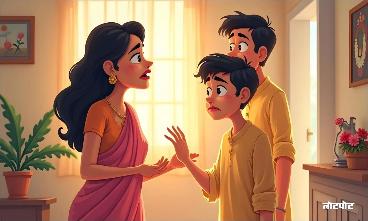 Bal kahani - sudhar ki raah 1