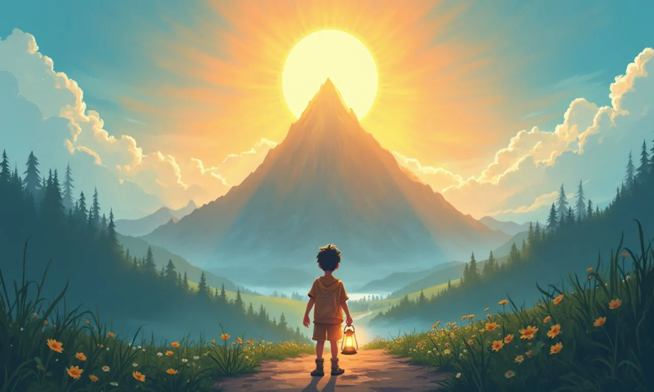 Children Poem Path of Karma